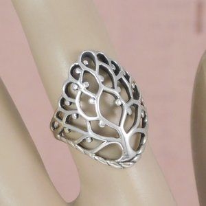 Tree of Life Statement Ring